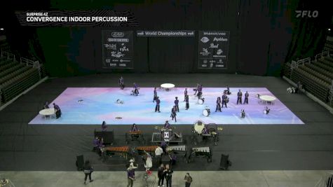 Convergence Indoor Percussion "Surprise AZ" at 2025 WGI Percussion/Winds World Championships
