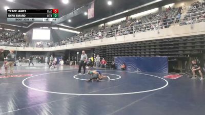85 lbs Consolation - Trace James, Blakeslee vs Evan Emard, Bethel