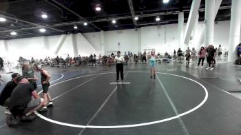 57 lbs Rr Rnd 3 - Lincoln Phillips, Ravage WC vs Lainy Salo, Lake Stevens WC