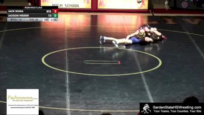 106 lbs Jack Rawa, Mt. Olive vs Jaxson Weber, Pope John Xxiii