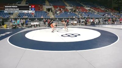 120 lbs Cons. Rd Of 64 - Easton Pierce, Oklahoma vs Jake Strickland, South Carolina