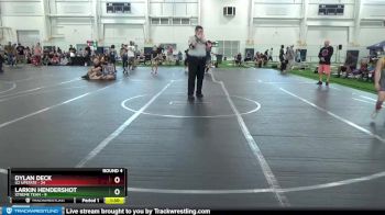 72 lbs Round 4 (8 Team) - Dylan Deck, U2 Upstate vs Larkin Hendershot, Xtreme Team