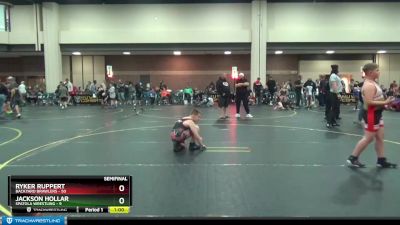 Semis (4 Team) - Ryker Ruppert, Backyard Brawlers vs Jackson Hollar, Spatola Wrestling