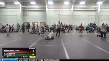 80 lbs Round 4 (8 Team) - Gabe Benyo, Mat Assassins vs Flynn Arnestad, Ranger WC