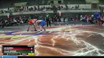 220 lbs Round 3 (4 Team) - Myles Dehmer, Saint Michael Albertville vs Jai Guerra, Vacaville