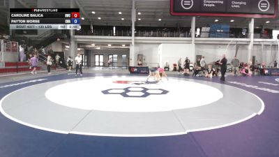 135 lbs Cons. Sub-semis - Caroline Balica, Hybrid Wrestling Club vs Payton Morse, CP Wrestling Academy