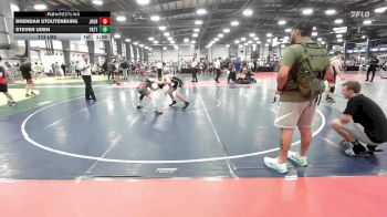 113 lbs Rr Rnd 3 - Brendan Stoutenburg, Journeymen Wrestling Red vs Steven Uden, Patton Trained Red
