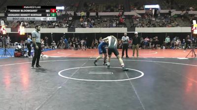 6-8 192 Round 1 - Leonardo Bennett Northam, Slaughterhouse vs Rowan Bloomquist, Hickory Wrestling Club