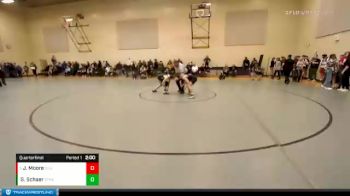 120 lbs Quarterfinal - Jacob Moore, Silverton vs Gavin Schaer, St. Helens