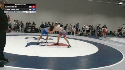 71 kg Champ. Rd Of 128 - Hayden Smith, Sly Fox Wrestling Club vs Max Firestine, Knights Wrestling Club