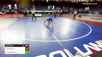 138 lbs Round Of 64 - Jacob Andrade, Timberlane vs Brendan McAnaspie, Newtown