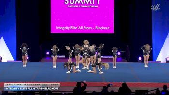 Integrity Elite All Stars - Blackout [2026 L3 Junior - D2 - Small - A Semis] 2026 The D2 Summit