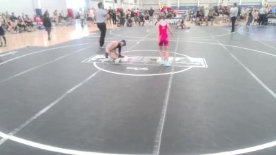 78 lbs Quarterfinal - Celise Cabral, Grindhouse WC vs LilyAnn Heward, No Team