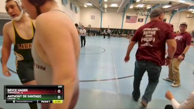 215 lbs Round 4 (10 Team) - Beau Wright, Laramie vs Chase Graves, Torrington