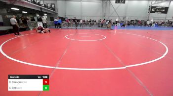 170A lbs Quarterfinal - Brayden Carson, Monster Garage vs Colton Bell, Lake Highland Prep