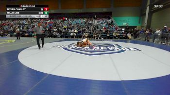 170 lbs Round Of 16 - Faith Paulman, Fernley vs Aubrey Flint, Layton