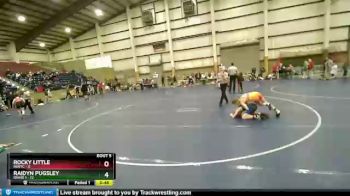 87 lbs Champ Round 1 (16 Team) - Raidyn Pugsley, Idaho 1 vs Rocky Little, INWTC