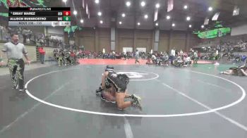 110 lbs Champ. Round 2 - Allison Buenrostro, North Kansas City vs Emjay Marez, Garden City