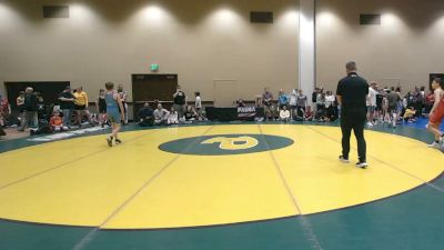 100 lbs Cons. Quarters - Aiden Maniquis, Dragon RTC vs Brody Geremek, Southside Wrestling Club