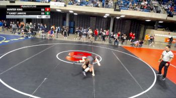 126 lbs Champ. Round 1 - Casey Janicki, Unattached vs Hunter King, Unattached