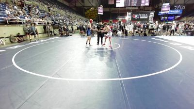 144 lbs Rnd Of 128 - Owen McMullen, PA vs Rhadei Kuck, WI