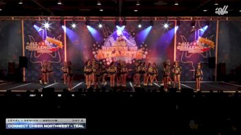 Connect Cheer Northwest - Teal [2026 L1 Senior - Medium Day 2] 2026 ASC Return to Atlantis Tacoma Showdown