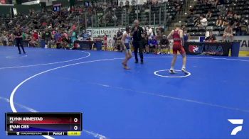 97 lbs Cons. Semi - Flynn Arnestad, VA vs Evan Cies, PA