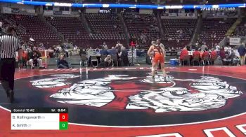 126 lbs Consolation - Griffin Hollingsworth, Garnet Valley vs Kaeman Smith, Cathedral Prep