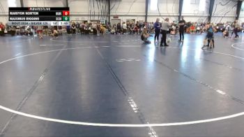 Silver 125 lbs Champ. Round 1 - Mariyon Norton, Hawkeye Community College vs Maximus Riggins, St. Cloud State