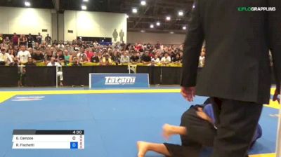 Gustavo Campos vs Raphael Fischetti 2018 World Master IBJJF Jiu-Jitsu Championship