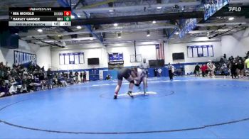 Girls 235 lbs 3rd Place Match - Harley Garner, St. Martin High School Girls vs Mia Nichols, Ocean Springs Women