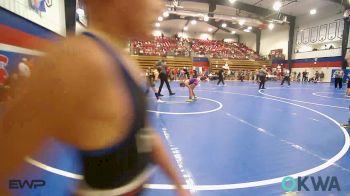 105 lbs Rr Rnd 2 - Jasper Victor, Vinita Kids Wrestling vs Izzabela Huddleston, Skiatook Youth Wrestling