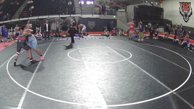 285 lbs Caden Young, Utah 1 HS Boys vs David Summers, Hawaii 1 HS Boys