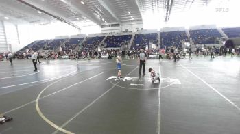 54 lbs Semifinal - Bear Holloway, Mat Demon WC vs Nicholas Delgadillo, Total Kaos