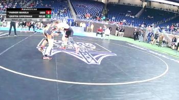 D2-150 lbs 7th Place Match - Parker Makela, Linden vs Griffin Opperman, Portland