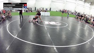 110 lbs Ella Schachtner, Wisconsin vs Dalila Tovar, Washington
