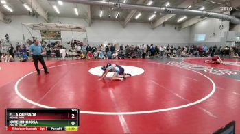 120 lbs Cons. Round 7 - Ella Quesada, Middle Park vs Kate Hinojosa, Platte Valley