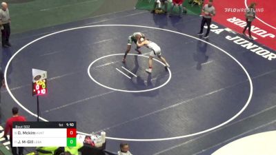 157 lbs Round Of 32 - Douglas Mckim, Huntingdon vs Jaden Mongkon-Gill, Lebanon