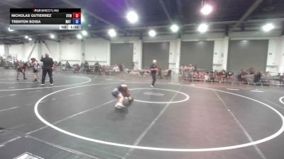 57 lbs Semifinal - Nicholas Gutierrez, Sting WC vs Trenton Boisa, Mat Demon WC
