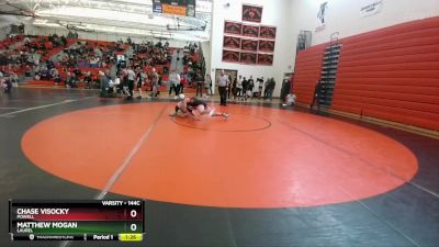 144C Round 2 - Matthew Mogan, Laurel vs Chase Visocky, Powell