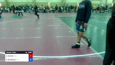 165 lbs Quarterfinal - Adonis Severe, Youth Impact Center Wrestling ...