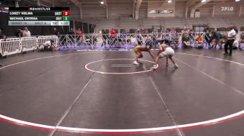 152 lbs Final - Lonzy Vielma, Quest School Of Wrestling Gold vs Michael Ortega, Team Shutt Van Hoven