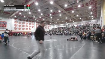 175 lbs Cons. Round 5 - Andrew Liddell, Teays Valley vs Tyler Soeder, Brecksville-Broadview Hts.