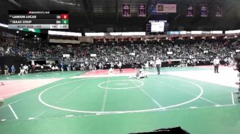 152 lbs Champ. Round 2 - Landon Lucas, EAG2 vs Isaac Coup, Unattached
