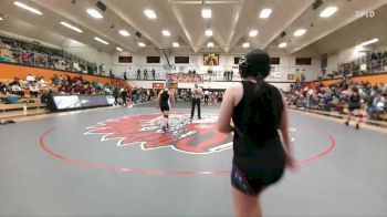 155 B Cons. Round 1 - Tawny Bertolini, Greybull/Riverside vs Halynn Bowen, DouglasSD