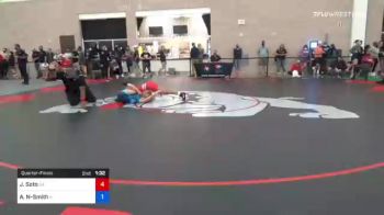 59 kg Quarterfinal - Athena Willden, Ca vs London Houston, Wa