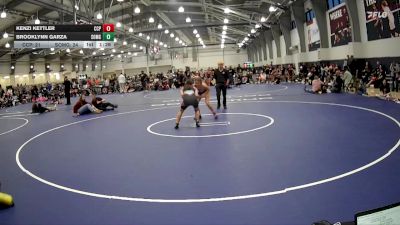 95G Round 7 (8 Team) - Brooklynn Garza, Sisters On The Mat - GIRLS vs Kenzi Kettler, Cradle Crushers Pink