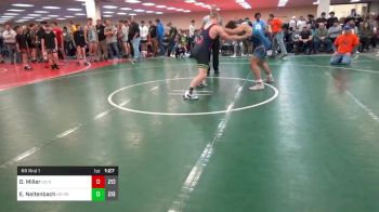 182 lbs Rr Rnd 1 - Dayne Miller, Team Round Up HS vs Eddie Neitenbach, Ragin Raisins Catawba HS