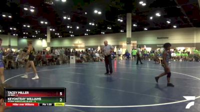 120 lbs Round 4 (6 Team) - Preston Brass, Storm Wrestling Black vs Leo Stroup, SD Red