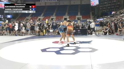 157 lbs Champ. Rd Of 64 - Bum-Erdene Boldsukh, Washington vs Gabriel Champagne, California